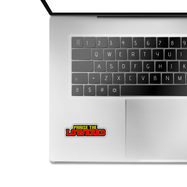 Quotes Printed Laptop Trackpad Mobile Phone Sticker