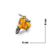 Scooter Theme Printed Laptop Trackpad Mobile Phone Sticker