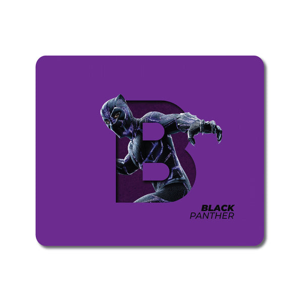 black panther mouse pad