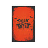 Halloween Theme Printed Poster On Wall Home Bedroom L x H 12 Inch x 18 Inch