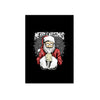 Merry Christmas Santa Claus Poster Home Bedroom Shops L x H 12 Inch x 18 Inch
