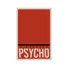 Psycho Theme Wall Posters For Home House Bedroom L x H 12 Inch x 18 Inch
