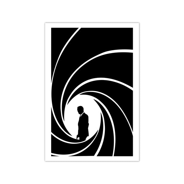 James Bond Poster For Wall Bedroom Home L x H 12 Inch x 18 Inch