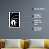 James Bond Poster For Wall Bedroom Home L x H 12 Inch x 18 Inch