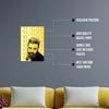 Actor Kamal Hassan Poster For Wall Bedroom Home L x H 12 Inch x 18 Inch