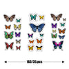 Butterfly Theme Printed Scrapbook Mini Stickers Laptops Books Mobile Phones