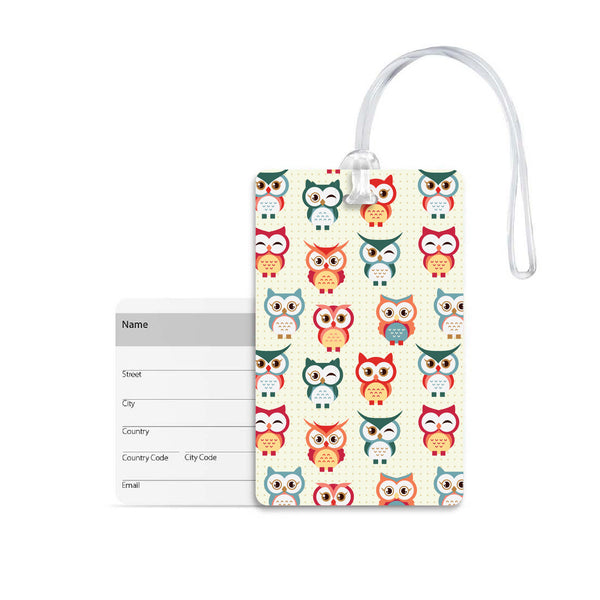 Travel Tags for Luggage Trolley Men Women Kids Car Silicon Strap Identification Labels L X H 3 X 2 Inches