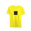 Men's Round Neck Half Sleeve Regular Fit Printed Cotton T Shirt