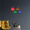 Merry Christmas Theme Wooden Printed Wall Hanging for Home House Living Room Bedroom Décor