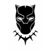 Woopme: Blank Panther Self Adhesive Exterior Vinyl Decal Sticker For Car and Bike