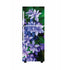 woopme: Refrigerator stickers floral design self adhesive vinyl printed floral decal for double door fridge refrigerator sticker woopme 