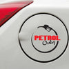 Petrol Sticker Fuel Tank Lid Vinyl Decal Car Stickers for Side Window L X H 10.00 X 9.7 cm