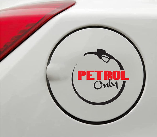 Petrol Sticker Fuel Tank Lid Vinyl Decal Car Stickers for Side Window L X H 10.00 X 9.7 cm