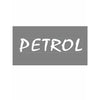 Woopme: Petrol Fuel Lid Sides Car Sticker (White)