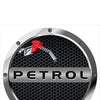 Woopme: Car Petrol Stickers Exterior Fuel Tank Sides Multicolored Decals