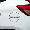 Diesel Stickers For Car Fuel Lid Side Tank