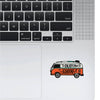 woopme Enjoy Journey Sticker for Power Bank Stickers Laptop Mobile Phone Dairy Water Bottle Car Visor Sticker for Bike Helmet