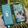 Woopme Relax Stickers for Power Bank Waterproof Mini Stickers ( Multicolored )