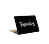 Fascinating Laptop Skin Black and white For 14 and 15.6 inches