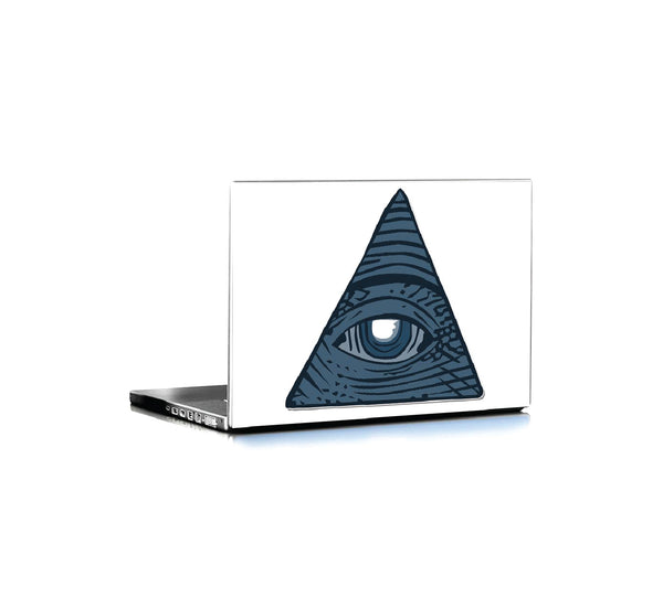 triangle eye laptop skins