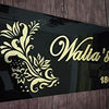 Woopme: Acrylic Customised Name Plate For Home Door Flat Apartment House Villa 16x8 inches Size