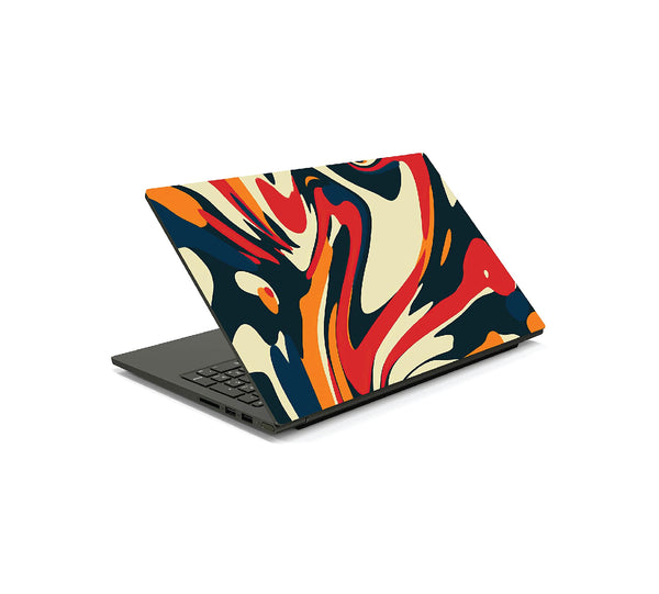 colour splash laptop skins