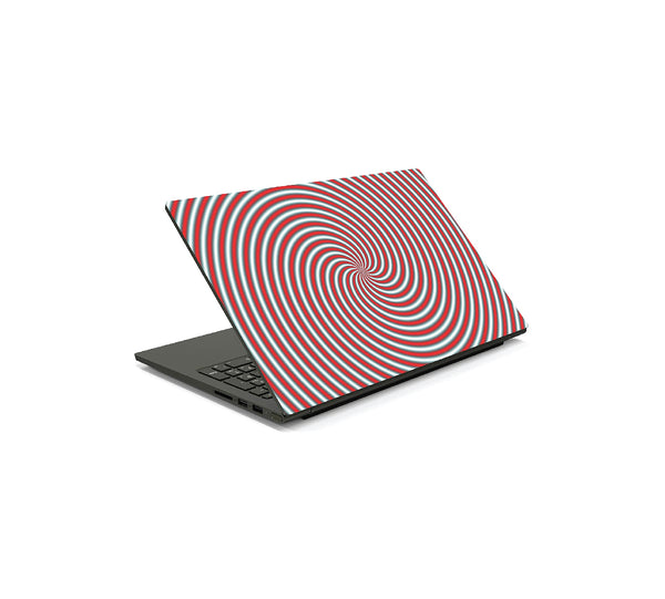 Swirl lines laptop skins